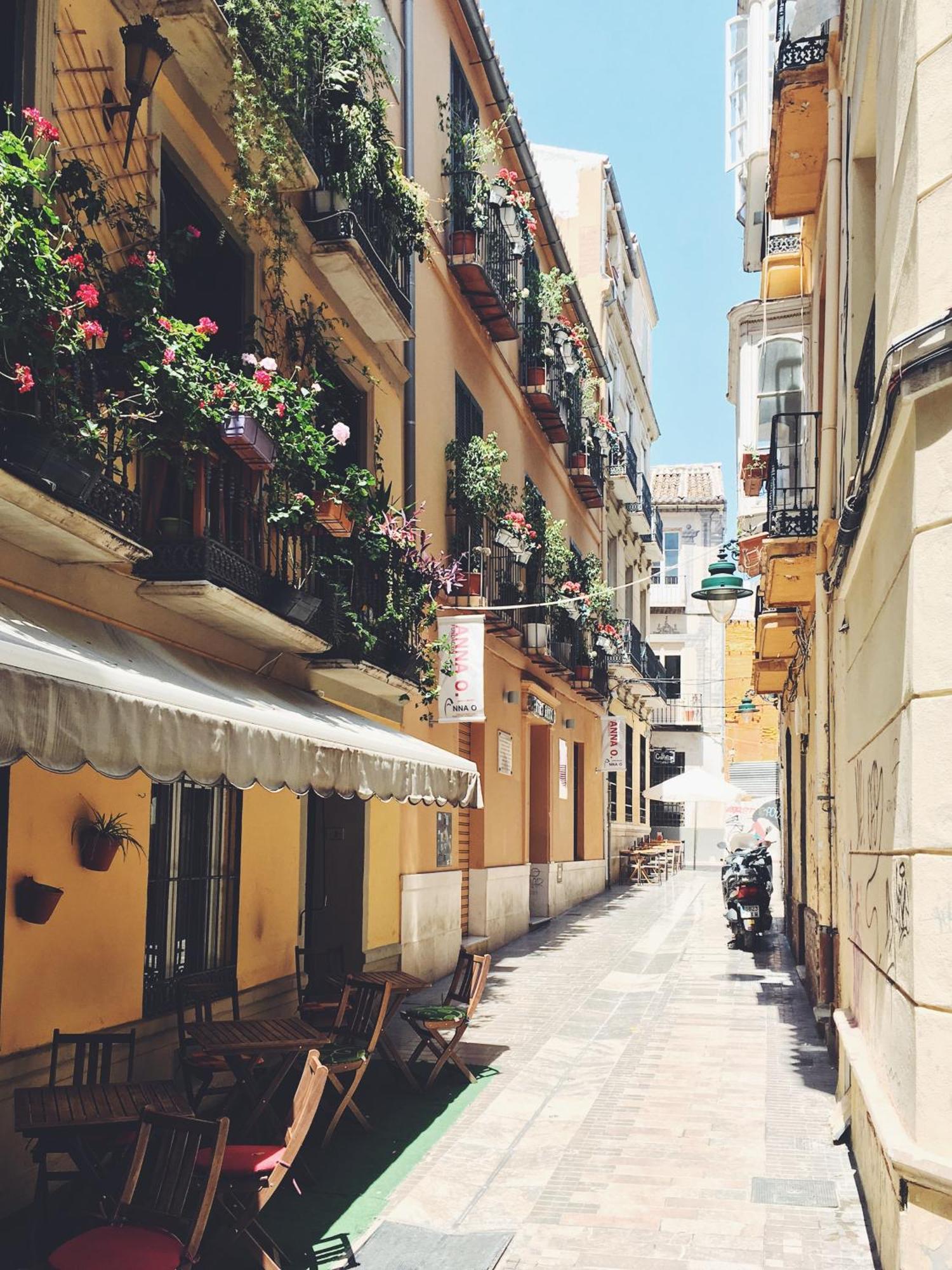 Estudio En Málaga Eksteriør bilde